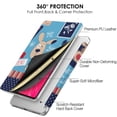 thumbnail image 4 of DuraSafe Cases for iPad PRO 2016 - 9.7" MLMP2LL/A MM172LL/A MLMN2LL/A MLMW2LL/A MLMX2LL/A MM192LL/A MLMV2LL/A MLN02LL/A Ultra Slim Supportive Classic Case with Adjustable Stand Feature - Puppy Friend, 4 of 4