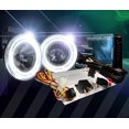 thumbnail image 2 of For Angel Eye Fog Lights Kit for 2009 2010 2011 2012 Mitsubishi Eclipse, 2 of 6