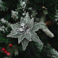 thumbnail image 4 of Vaidha Christmas Tree Decoration With Fabric Simulation Flowers, 4 of 6