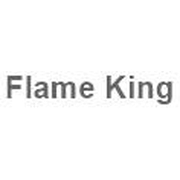 Flame King Griddle YSNFM-HT-200 Uses H-Style Burner For Even Heating; Rectangular; Cast Iron; With Drip Tray; Mounts To Fixed Cervix On The RV; Back Gas Connection