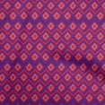 thumbnail image 1 of oneOone Velvet Purple Fabric Abstract Sewing Material Print Fabric By The Yard 58 Inch Wide, 1 of 4