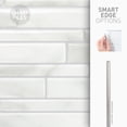 thumbnail image 4 of SMART TILES PEEL & STICK BACKSPLASH - MILANO MASSA - 4 Pieces 11.55 x 9.63, 4 of 4