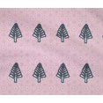 thumbnail image 4 of oneOone Cotton Flex Light Pink Fabric Tree & Geometric Block Fabric For Sewing Printed Craft Fabric By The Yard 40 Inch Wide, 4 of 4