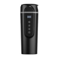 thumbnail image 1 of funtasica Coffee Mug Temp Control Kettle Boil Water for Car Travel Small Screen Black, 1 of 7