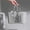 Gris, variante sur Panier de Douche Portable avec Poignées Ajourées, Fourre-Tout de Bain, Organisateur de Rangement pour Articles de Toilette pour Dortoir et Salle de Bain