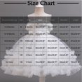 thumbnail image 3 of LOVZFMLL Girls' Summer Short Sleeve Ruffled Lace Round-Neck Embroidery Mesh Princess Bow Skirt, 3 of 8