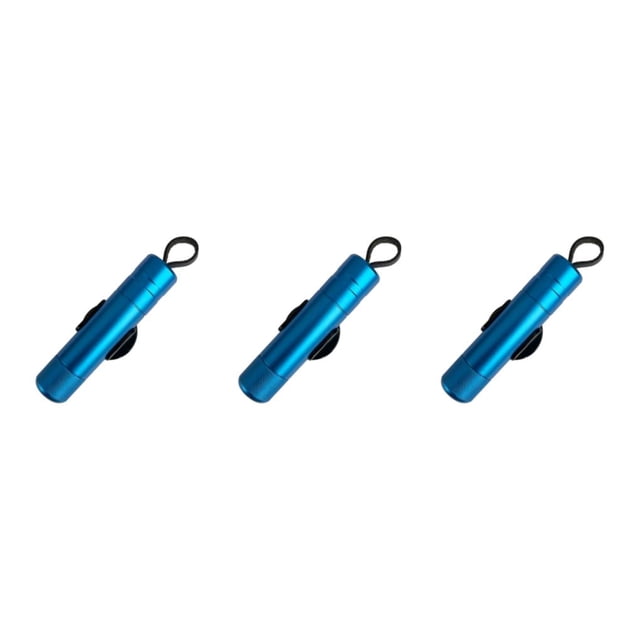 mmirethe Reliable Emergency Hammer - Cutting And Window Breaking Easy To Carry Small In Size Car Safety Hammer blue 3Set