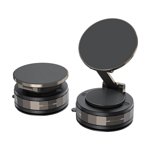 360 Degré Aspirateur réglable Montage de téléphone pour voiture pare-brise Tableau de bord Support de téléphone magnétique pour tous les téléphones Accessoire universel de voiture