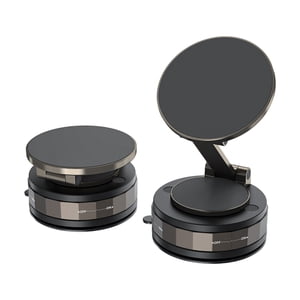 360 Degree Adjustable Vacuum Suction Phone Mount For Car Windshield Dashboard Magnetic Phone Holder For All Phones Universal Car Accessory