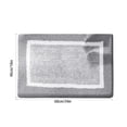 thumbnail image 3 of Vacemry Microfiber Bath Mats for Bathroom Non , Absorbent Soft Shower Floor Mat, Quick Dry Washable Bathroom Rugs for Tub Sink Laundry Room, 16x24 Inches, 3 of 6