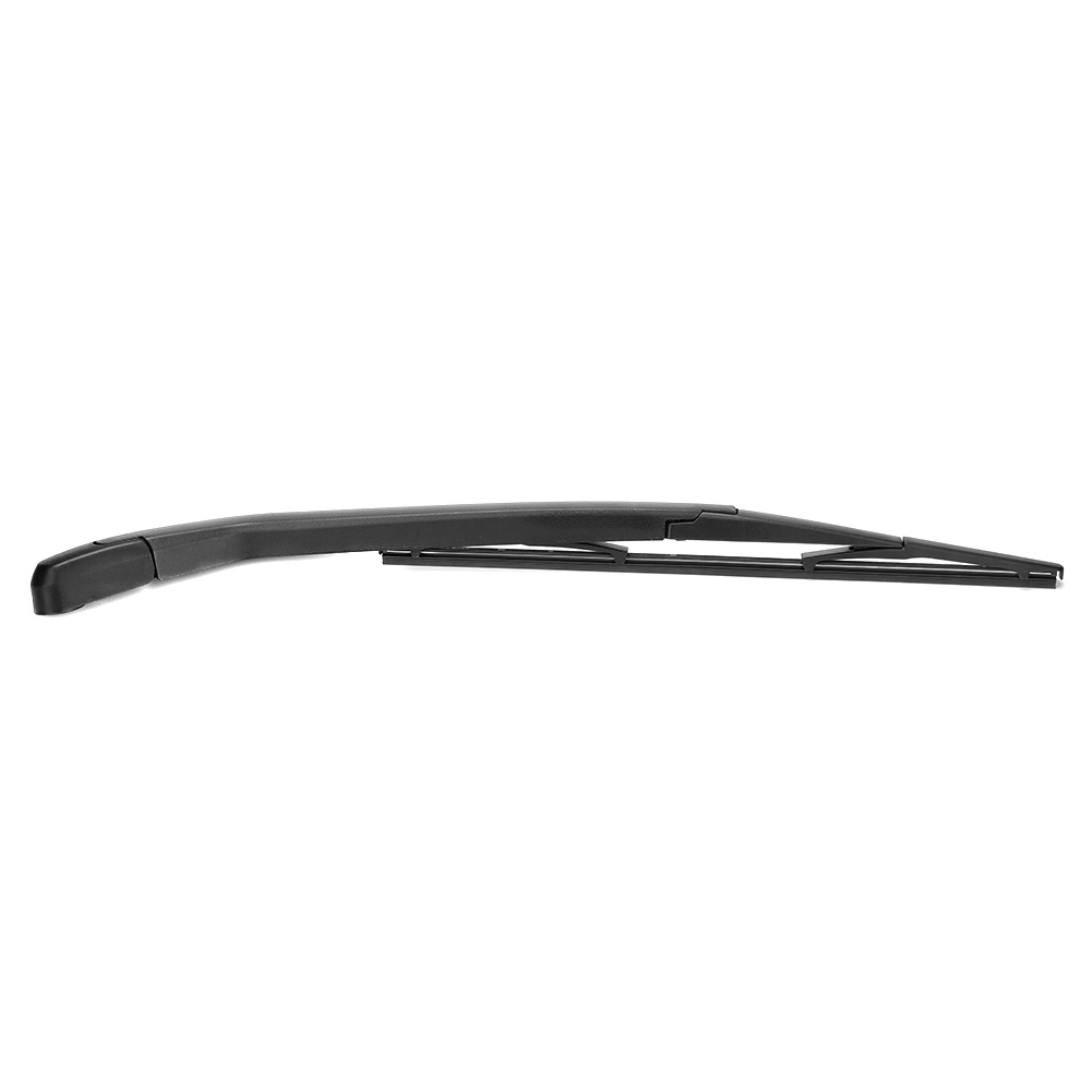 LAFGUR Qiilu Rear Wiper Arm，100% Brand New Windshield Wiper Arm Black ABS Windshield Wiper Excellent Performance Windshield Wiper Blades