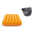 thumbnail image 1 of Intex Cozy Kidz Matelas Gonflable Sac de Transport & Intex Pompe à Air Électrique 120V, 1 of 9
