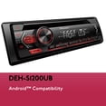 thumbnail image 2 of Pioneer DEH-S1200UB CD Receiver With Pioneer ARC App, 2 of 4