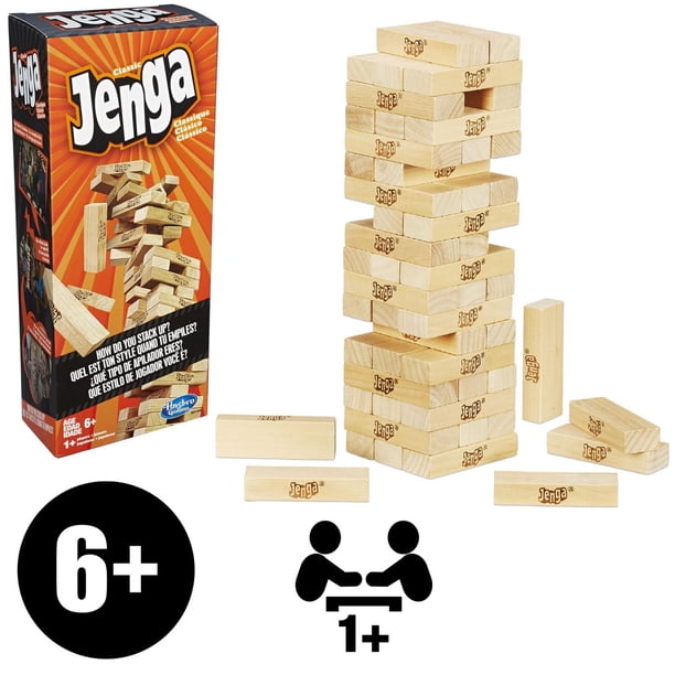 Classic JENGA Game - Walmart.ca