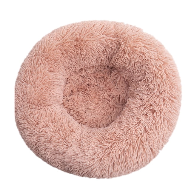 TopLLC Comfortable Plush Kennel Dogs Pet Litter Deep Sleep PV Litter Sleeping Bed