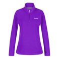 thumbnail image 1 of Regatta Great Outdoors Haut en Molleton à Fermeture Éclair 1/4 pour Femmes Sweetheart, 1 of 4