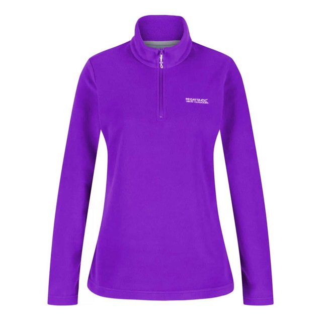 Regatta Great Outdoors Haut en Molleton à Fermeture Éclair 1/4 pour Femmes Sweetheart