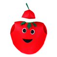 thumbnail image 3 of Déguisement de Fruit pour Enfants Cosplay Robe Fantaisie pour Jeu de Rôle Fête Spectacle Tomate, 3 of 7