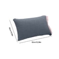 thumbnail image 3 of Cotton Pillowcase 4 Layer Cotton Pillowcase with Snap Removable, 3 of 6