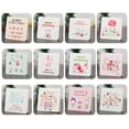 thumbnail image 2 of 144PCS Christmas Cards Lovely Mini Greeting Cards Holiday Cards with Envelopes, 2 of 5