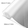 thumbnail image 2 of TopLLC Kitchen Accessories,Home And Kitchen, Shelf Liner Non-Slip Shelf Liners For Kitchen Cabinets Cabinet Liner EVA Washable Refrigerator Drawers Mat For Shelves Pantry 12x118in Shelf Liner, 2 of 6