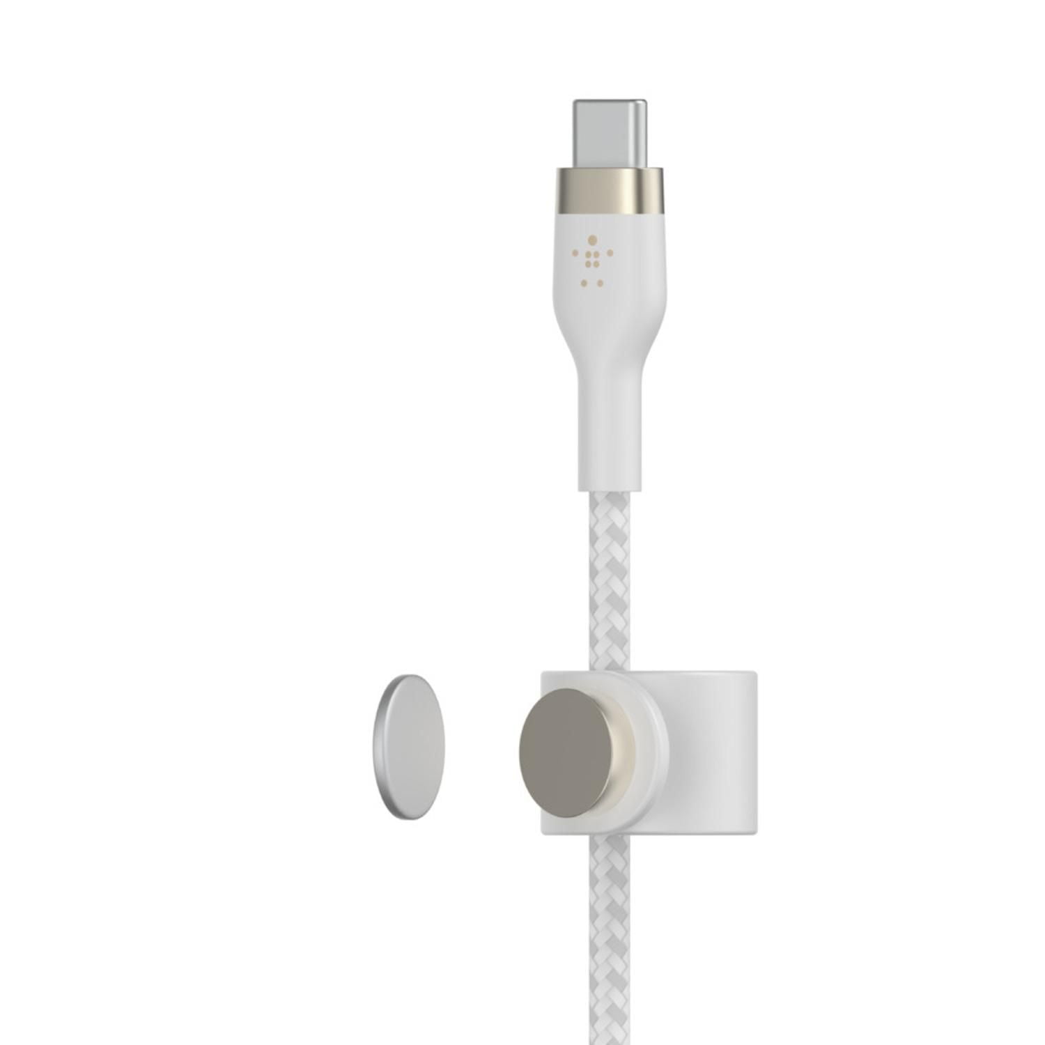 Belkin Câble Charge/Sync BOOSTCHARGE PRO Flex USB-C a/Lightning 6p