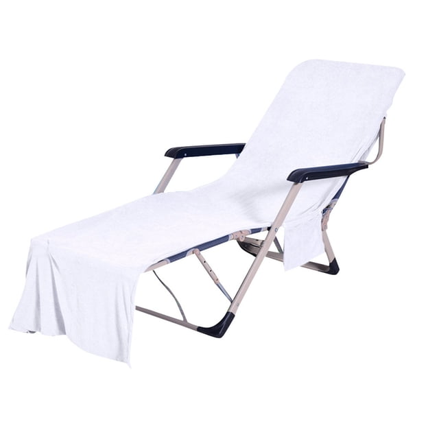 XZNGL Chair Beach Towel Lounge Chair Beach Towel Cover Microfiber Pool Lounge Chair