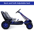 thumbnail image 4 of Costway Kart à Pédales pour Enfants à 4 Roues, Voiture de Course, Jouet de Plein Air, 4 of 7