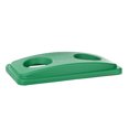 thumbnail image 1 of Alpine Industries 23 Gallon Slim Recycling Bottle/Can Lid, Green, 1 of 8
