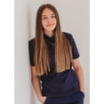 thumbnail image 2 of Unizone Uniforms Polo Piqué à Manches Courtes pour Filles (Petit, Bleu Marine), 2 of 7