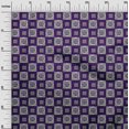 thumbnail image 3 of oneOone Viscose Jersey Dark Blue Fabric Block Craft Projects Decor Fabric Printed By The Yard 60 Inch Wide-J2, 3 of 5