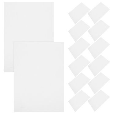 Milisten 50 Sheets of Watercolor Painting Papers Professional Watercolor Papers Artists Painting Papers