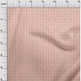 thumbnail image 2 of oneOone Silk Tabby Fabric Spiral Block Print Fabric By Yard 42 Inch Wide, 2 of 4