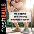 thumbnail image 2 of Fresh Body Fresh Balls Anti-Chafing Deodorant Lotion 3.4 oz, 2 of 4