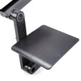thumbnail image 2 of Herwey Support de Table pour Portable, Support de Table pour Cahier, Bureau Portable pour Portable Support de Cahier Plateau avec Porte-Souris Canapé-Lit Noir, 2 of 7