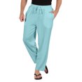 thumbnail image 1 of Inkmeso Solid Casual Bottom For Men's Lightweight Cotton Track Pants For Sleep/Workout Pajamas, 1 of 7