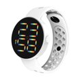 thumbnail image 1 of Electronic Watch Luminous Rainbow LED Digital Display Women Men Sports Wrist Watch Gift for Daily Wear, 1 of 10