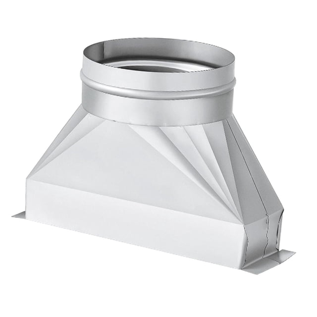 Elodie Duct Transition Versatile for Industrial Ventilation Systems Dryer Vent Hose