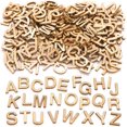 thumbnail image 1 of Ross Mini Capital Letters Made of Wood (260 Pieces) – For Kids to Crafts, Design and Decorating, 1 of 5