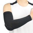 thumbnail image 4 of 1 Pce Rembourré, Compression avec Coudière pour Football, Volleyball, Baseball, 4 of 8