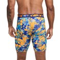 thumbnail image 3 of Jockey Men's Active Microfiber 9" Long Leg Boxer Brief - 3 Pack, 3 of 5