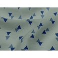 thumbnail image 4 of oneOone Viscose Jersey Fabric Triangle Geometric Decor Fabric Printed BTY 60 Inch Wide, 4 of 4