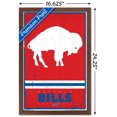thumbnail image 3 of Buffalo Bills de la NFL - Logo rétro 15, 3 of 5