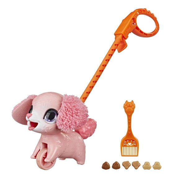 furReal Poopalots Lil’ Wags (Puppy), Connectible Leash System