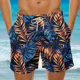 thumbnail image 1 of Weiqiqre Shorts Men Swim Trunks Quick Dry Board Shorts Bathing Suit with Mesh Lining, 1 of 5