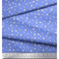 thumbnail image 2 of Soimoi Georgette Viscose Fabric Radio Transistor,Guitar & Piano Musical Instrument Decor Fabric Printed Yard 42 Inch Wide, 2 of 3