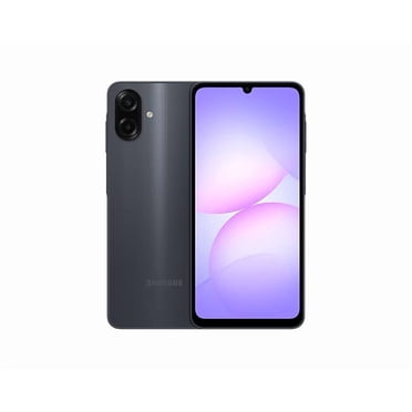 Samsung Galaxy A07 6.7” Display | 4GB RAM + 64GB ROM | Dual SIM | Memory Card Slot| with FaceID + Fingerprint Lock (SM-A075F/DS) – Black
