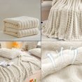 thumbnail image 5 of EGNMCR Room Decor, Home Decor, Home Decor Conditioning Blanket Cool Blanket Flannel Gift Small Blanket Napping Blanket Coral Flannel Blanket Cool Blanket, 5 of 5