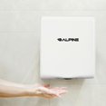 thumbnail image 3 of Alpine Industries Willow Commercial White High Speed Automatic Electric Hand Dryer 2 Pack, 3 of 13