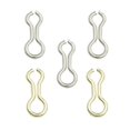 thumbnail image 3 of Heavy Duty Fishing Sinkers Jigs Lure Wire Eyelets Splay Rings 100pcs/set, 3 of 9